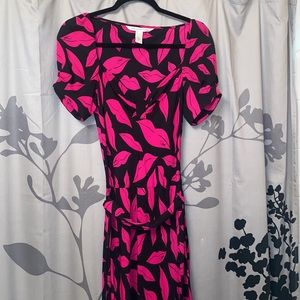 DVF Lipstick Dress